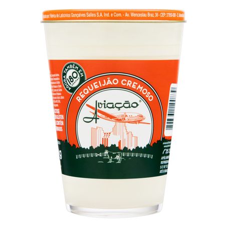 REQUEIJÃO CREMOSO AVIAÇÃO