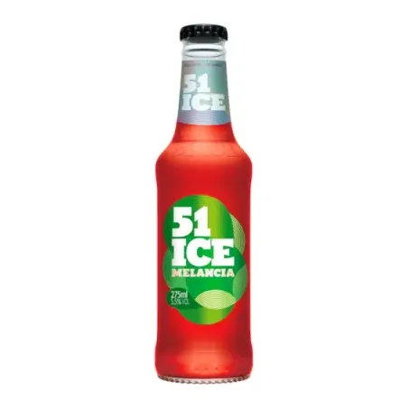 Bebida 51 Ice Alcoólica Mista Melancia Vidro 275ml 
 