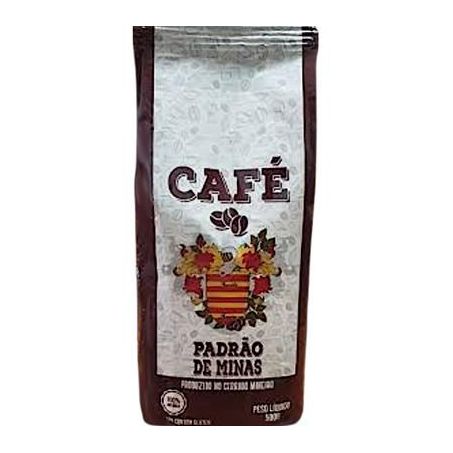 Cafe padrao de minas 500g