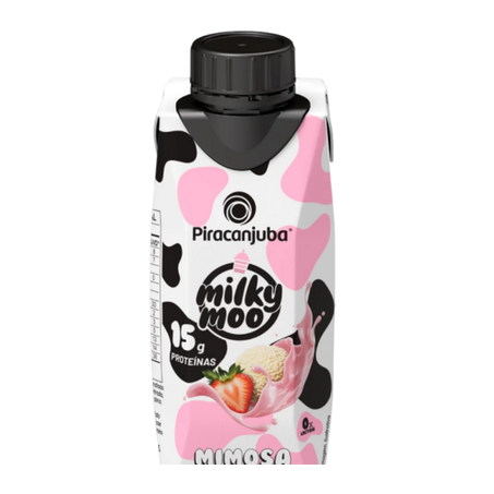 BEB WHEY PIRACANJUBA 250ML MILKYMOO MIMOSA