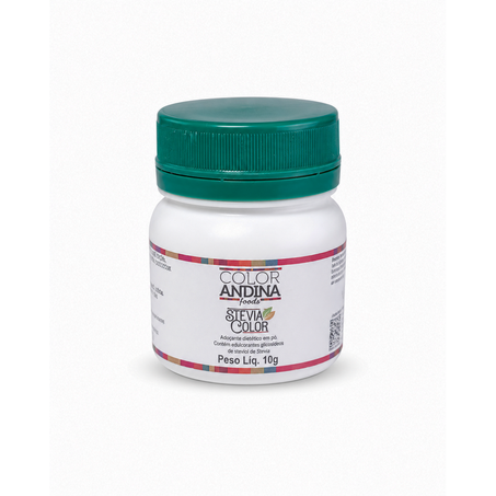 ADOÇANTE STEVIA NEW NATURAL 10G COLOR ANDINA FOODS