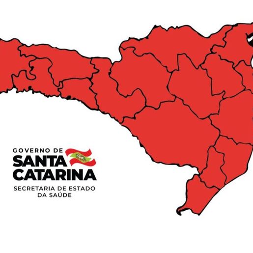 COVID-19: Santa Catarina mantém todas regiões em risco gravíssimo