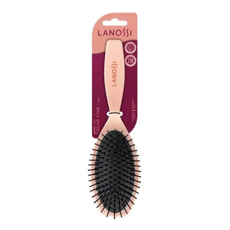 ESCOVA DE CABELO LANOSSI CELUXE OVAL LS0071       