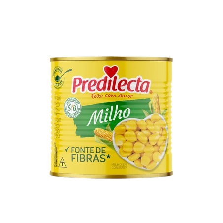 Milho predilecta lt 170g