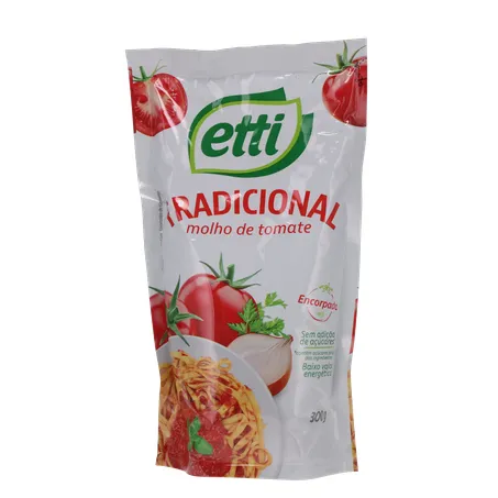 Molho de tomate etti tradicional sachê 300g 360-1