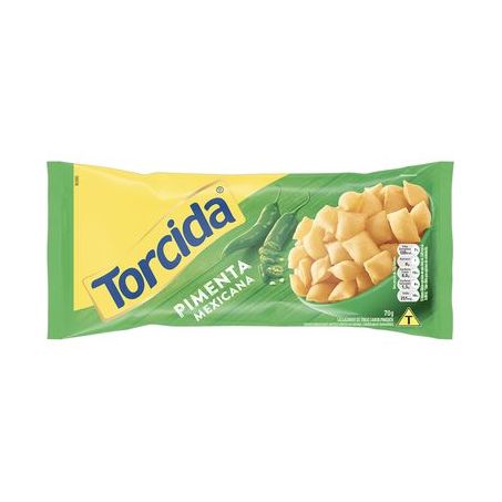 Salgadinho Pimenta Mexicana Torcida 70G