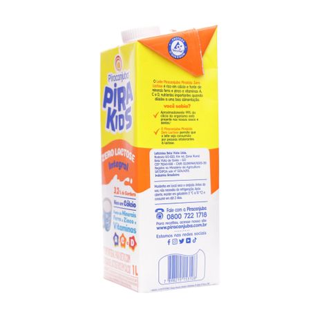 LEITE L V PIRACANJUBA -1L ZERO LACT INTEGRAL 360-11