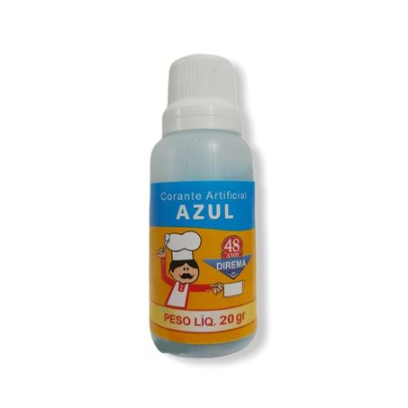 Corante direma azul 20g