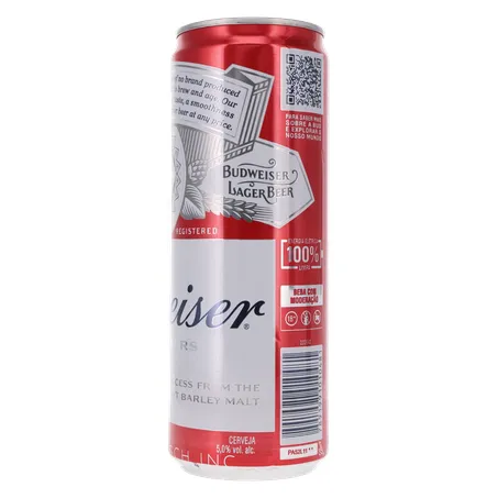 CERVEJA BUDWEISER 350ML 360-10