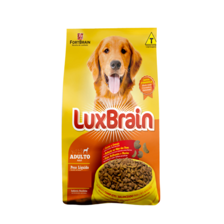 RAÇÃO LUXBRAIN DOG ADULTO 1KG