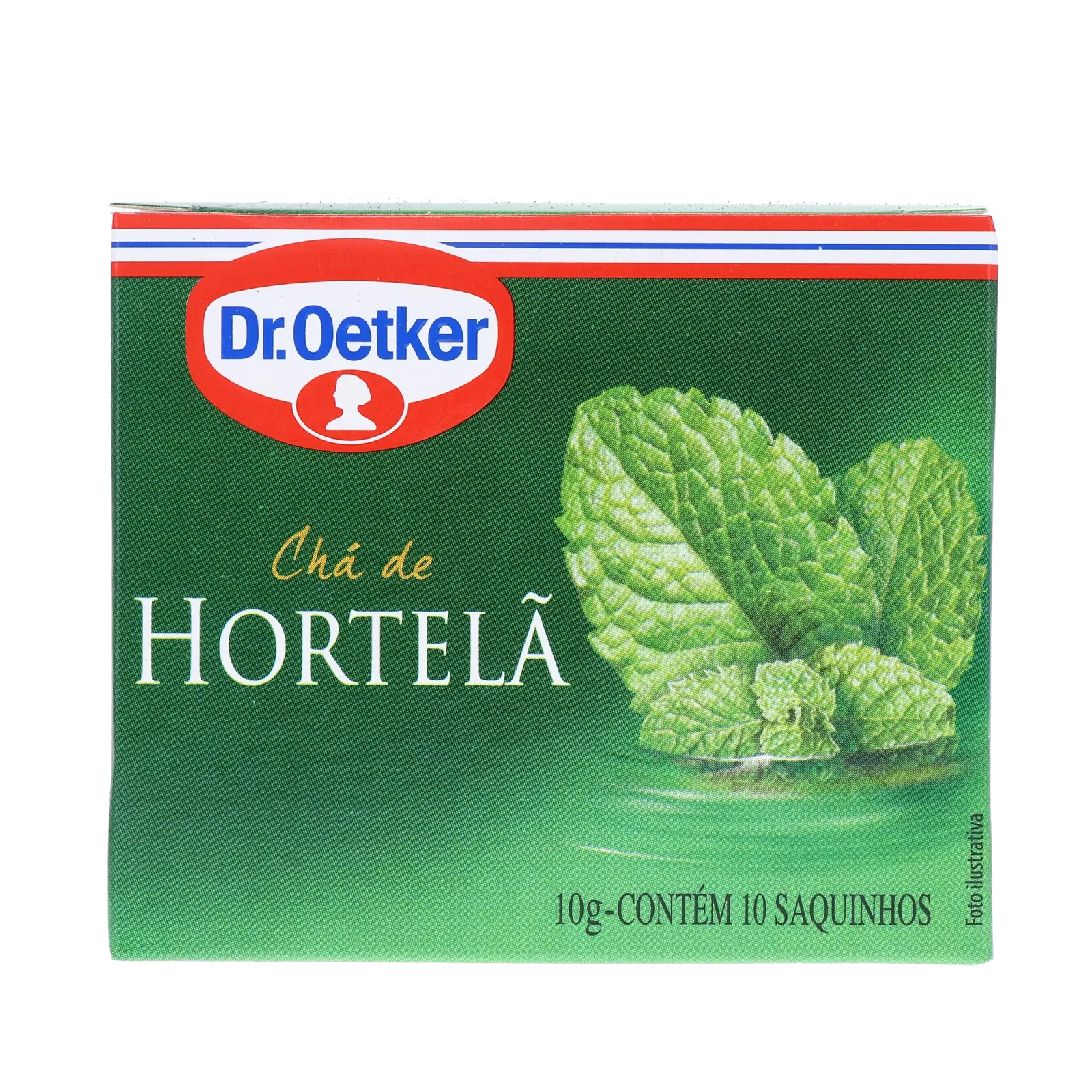 Chá Dr. Oetker 10g - Hortelã