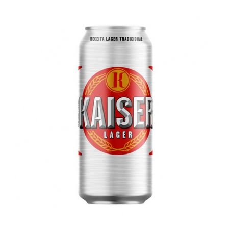 CERVEJA KAISER LATAO 473ML 6UN