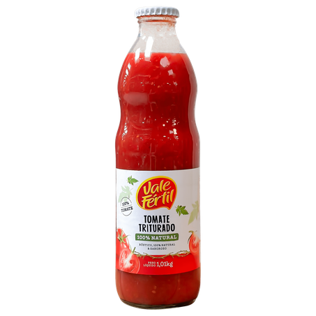 Molho tomate v.fertil passata vd 500g