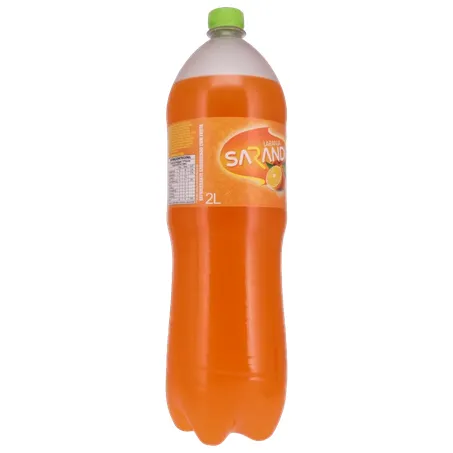 REFRIGERANTE SARANDI LARANJA PET 2L 360-14