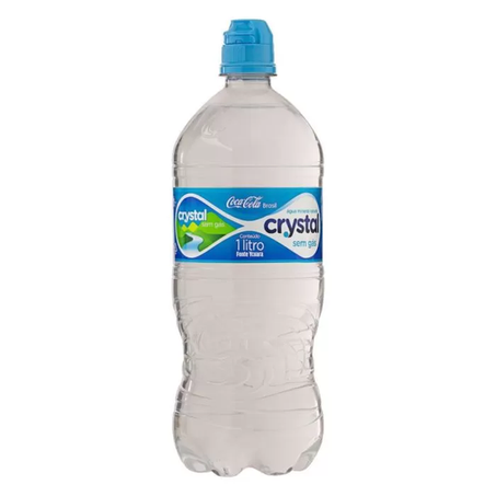 Agua Mineral Crystal 1lt Pet S/Gas