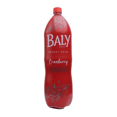 Energético Baly Cranberry  Garrafa 2lt 360-0