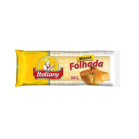 Massa folhada italiany rolo 300g