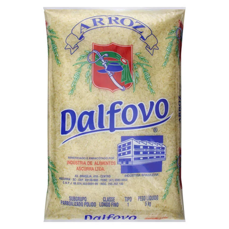 Arroz Parb Dalfovo 5kg .
