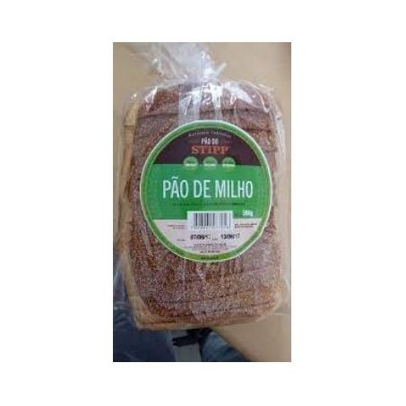 Pao de milho stipp 500gr