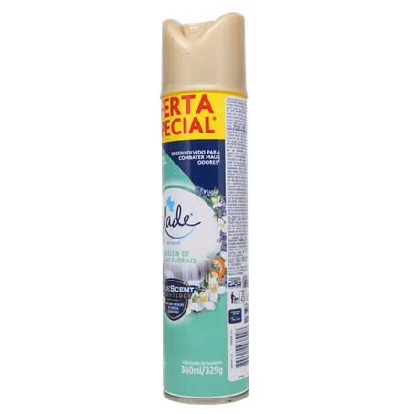 Desodorizador Águas Florais Aerossol Glade 360Ml 360-5