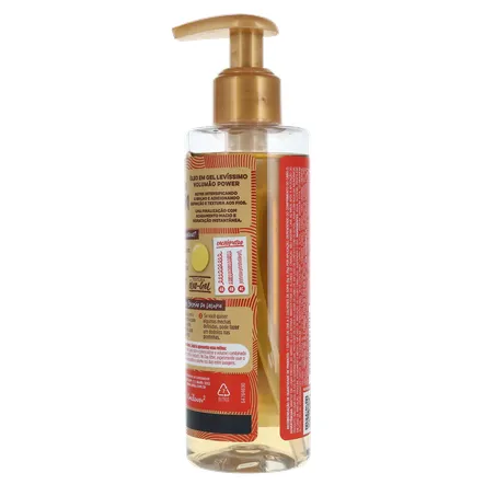 ÓLEO CAPILAR SEDA BOOM VOLUMÃO POWER 190ML 360-20