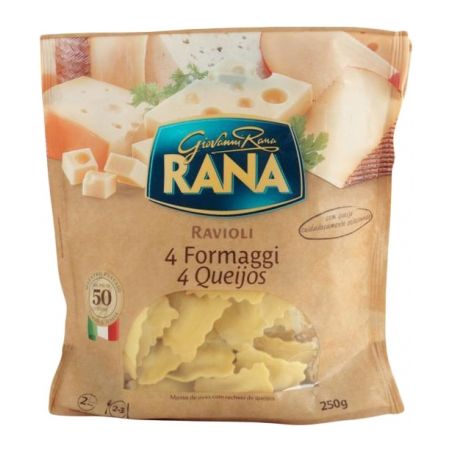 RAVIOLI RANA 250G 4 QUEIJOS