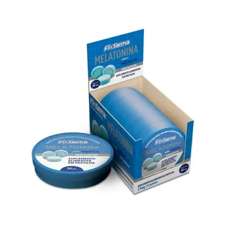 Melatonina Pastilha 30un