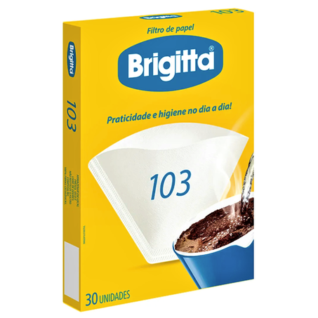 FILTRO PAPEL BRIGITTA 103 C/30 CX 48.0