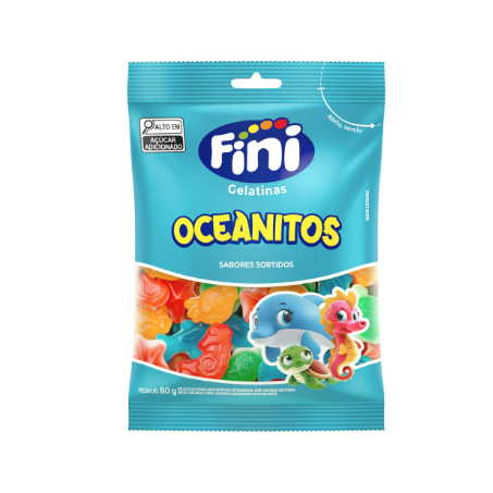GELATINA FINI OCEANITOS 80G