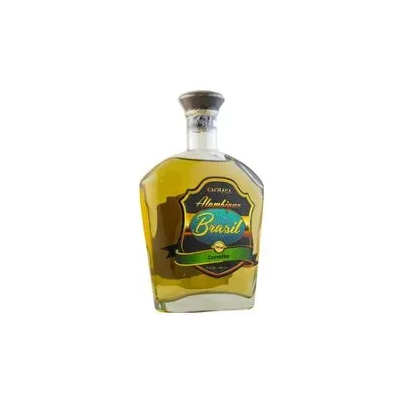 Cachaca Alambique Brasil 750ml Carvalho Americano Frances