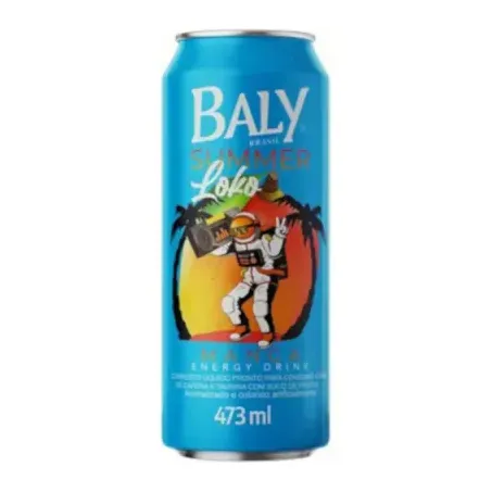 Energetico baly manga zero 473ml