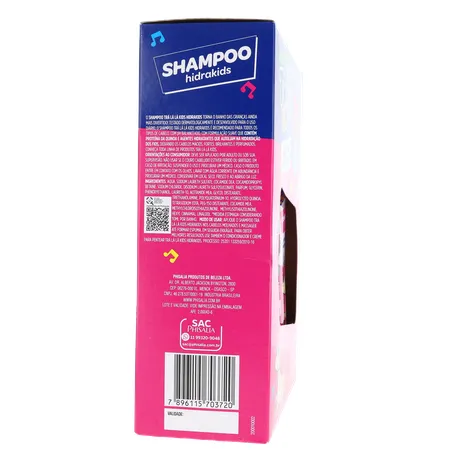 Kit Tra La La Kids Hidrakids Shampoo Condicionador Kit 1UN 360-28