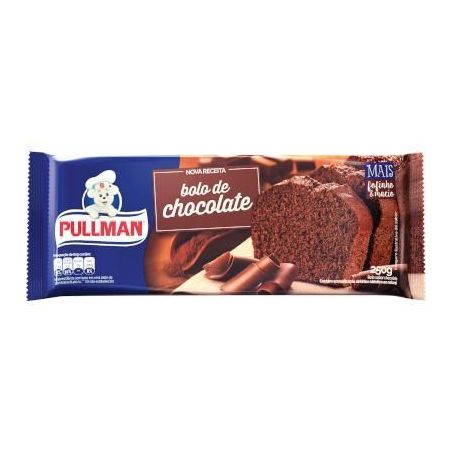 Bolo Pullman Chocolate Pacote 250gr