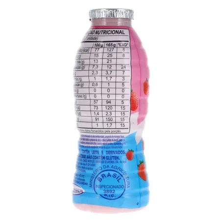 Iogurte Líquido Morango Chambinho 165g 360-22