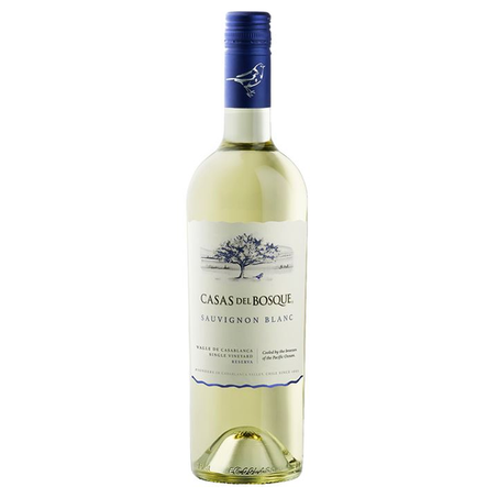 VINHO CASAS DEL BOSQUE RESERV BRANCO SECO SAUVG 750ML