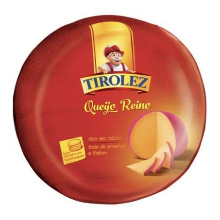 Queijo Reino Tirolez Kg Inteiro