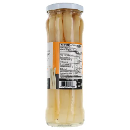 ASPARGO BRANCO UNIAGRO 200G 360-8