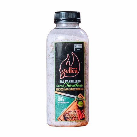 SAL PARRILLERO GELLEA COM CHIMICHURRI 500G