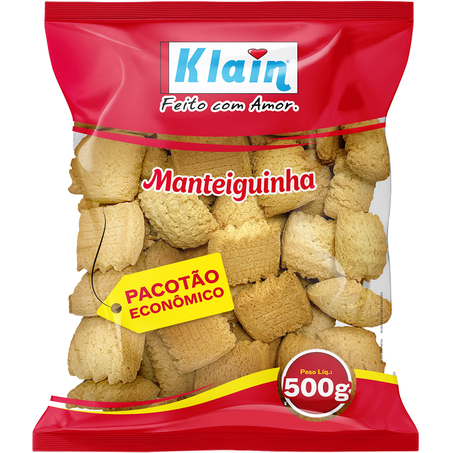 Bisc klain 500g manteiguinha tradicional