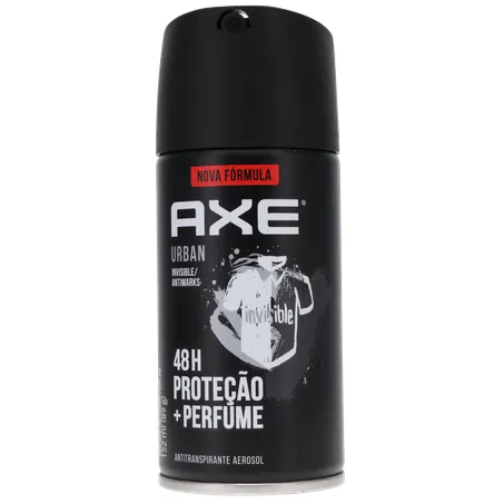 DESODORANTE AEROSSOL AXE 48H URBAN
150ML 360-1