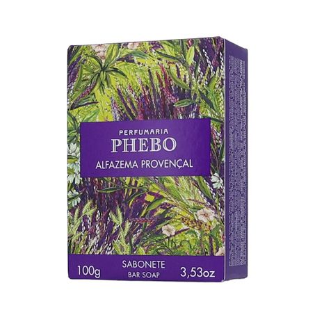 SABONETE PHEBO CREMOSO ALFAZEMA 100G 360-2
