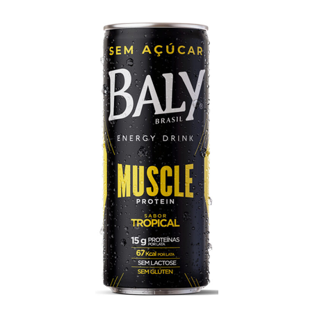 Energético Muscle Baly 269ml