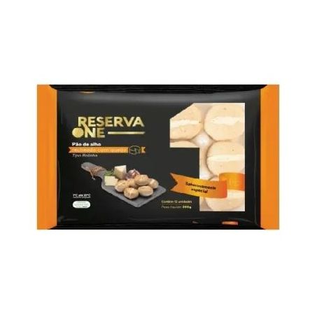 Pao alho reserva one 300gr bolinha trad