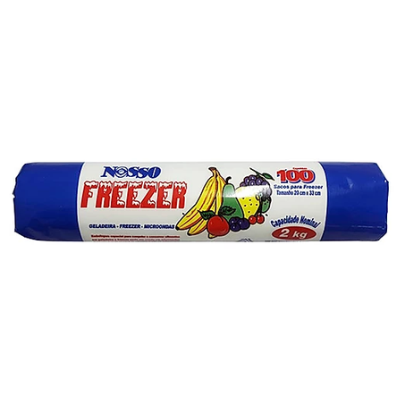 EMBALAGEM PARA FREEZER E MICRO-ONDAS 2KG NOSSO FREEZER