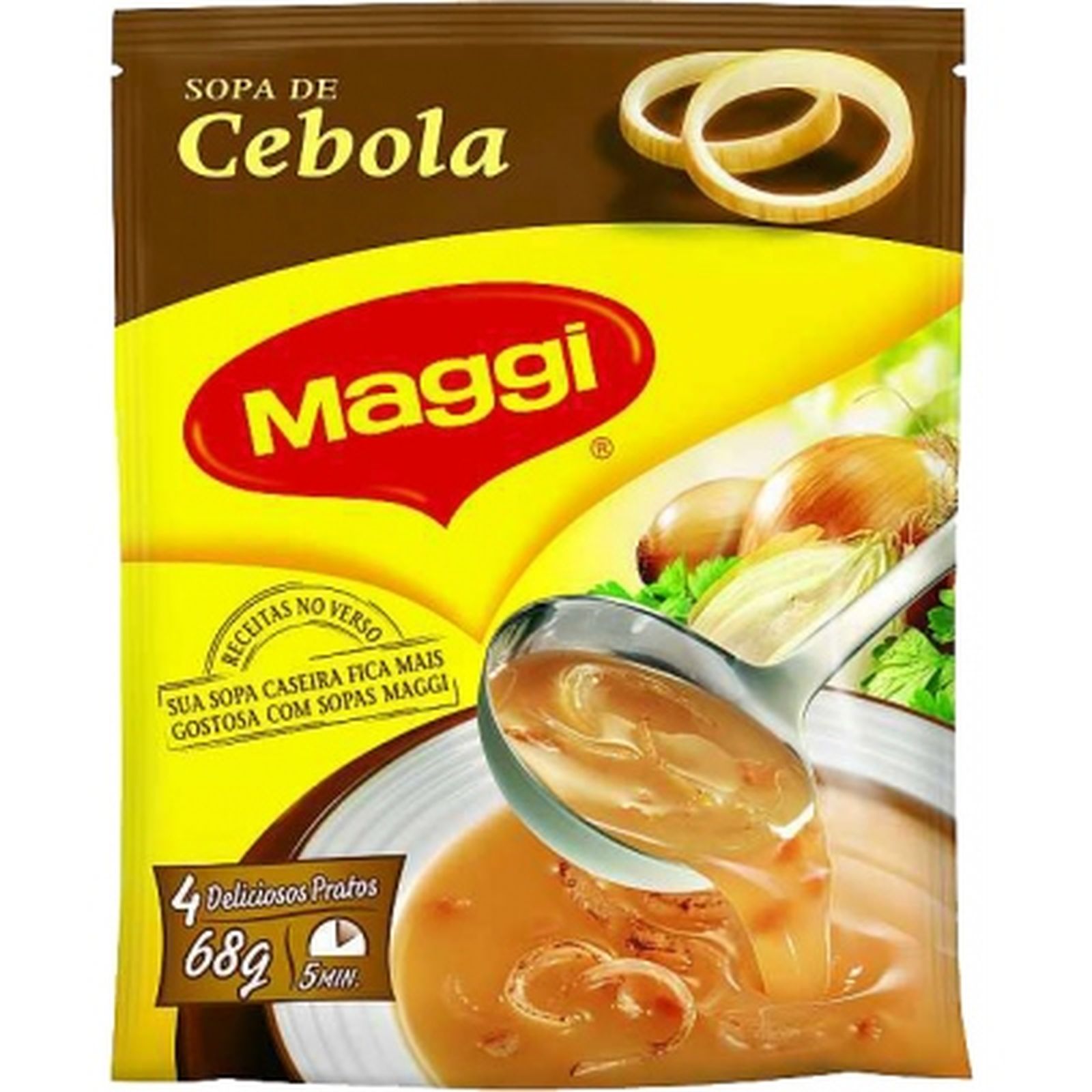 Supermercado Guanabara S.A. - Sopa Maggi Cebola 68g