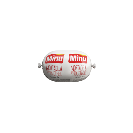 Mortadela minuano 400g sem toucinho