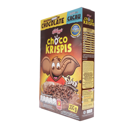 Cereal Matinal de Chocolate Choco Krispis Kelloggs 200G 360-8