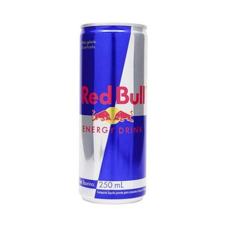 Energético red bull tradicional lata 250ml