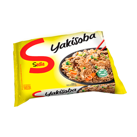 Yakisoba sadia 600g