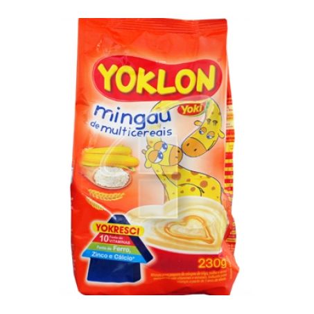 Mingau yoklon pct 230gr multicereais